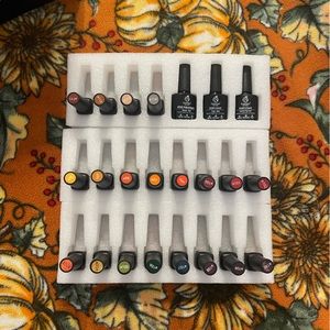 Bundle of 6 Beetles Gel Nail Polish Sets